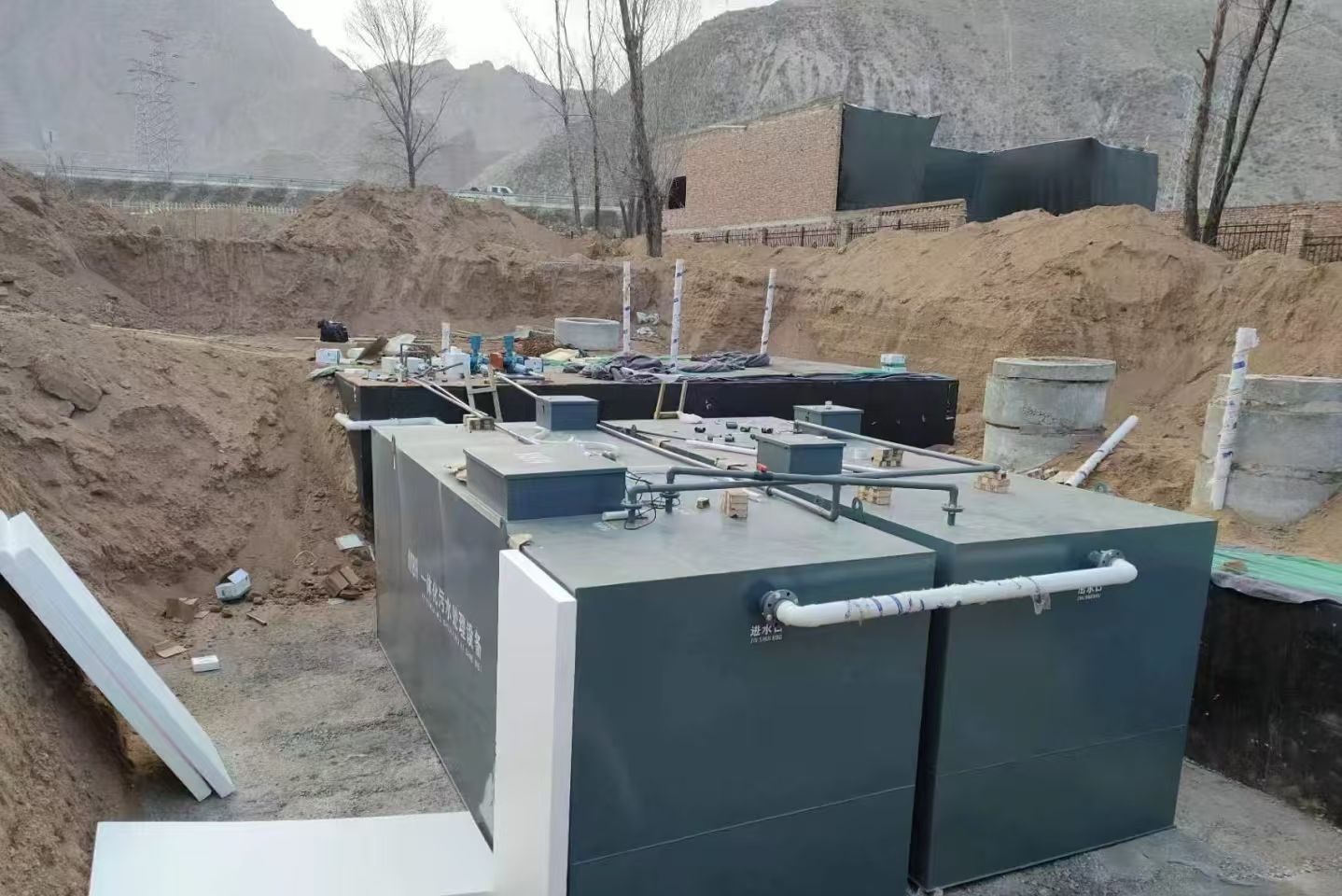 鄂城一体化污水处理设备