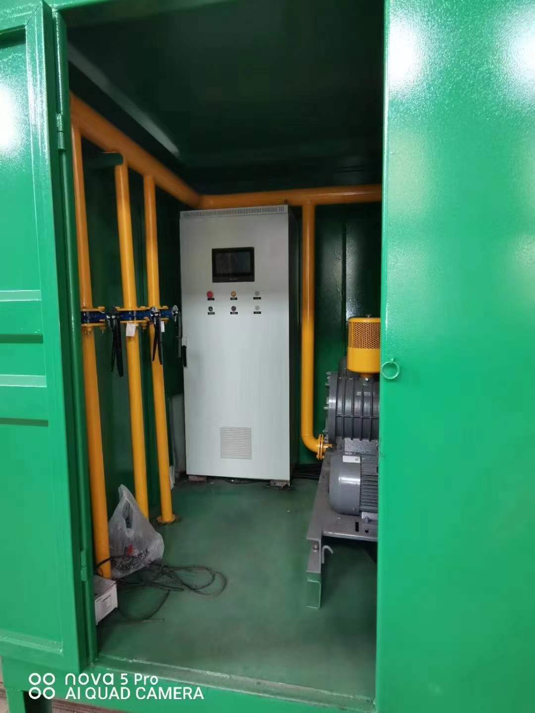 鄂城一体化高效絮凝沉淀池